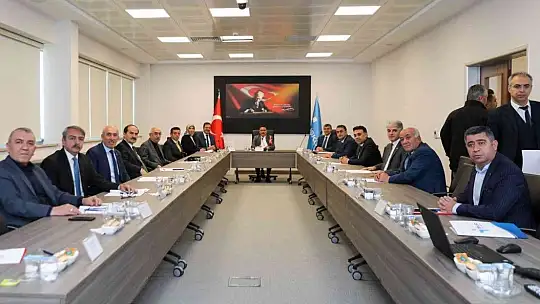 Vali Başkanlığında iş ve işsizlik toplantısı!