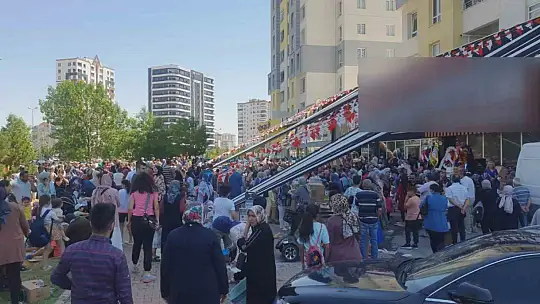 Mağazada izdiham