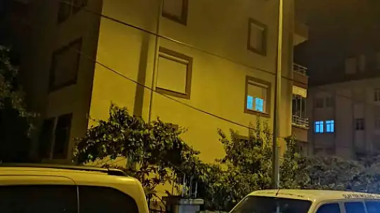 Kayseri'de tabanca ile kendini öldürmeye çalışan şahıs...