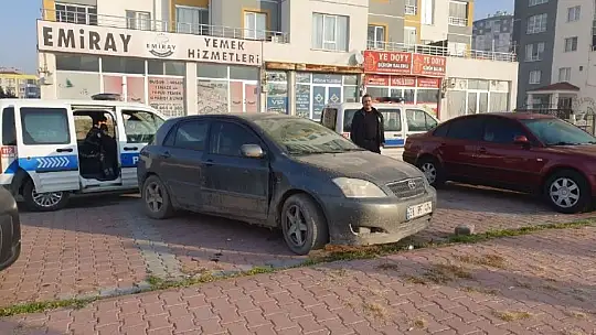 Isıtmak için aracını çalıştırdı, döndüğünde şoka uğradı