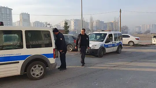 Isıtmak için aracını çalıştırdı, döndüğünde şoka uğradı