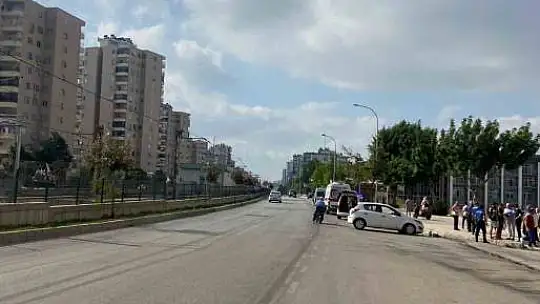 Islak zemin sürücünün ölümüne neden oldu