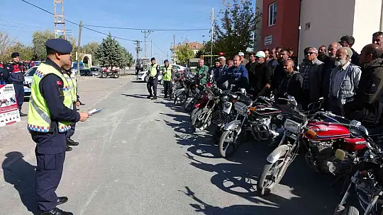 Hedef, ölümlü trafik kazalarını önlemek