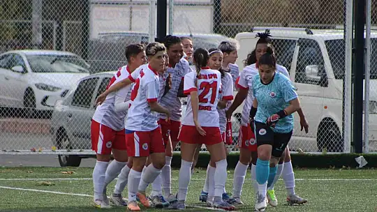 Kayseri Kadın FK evinde mağlup oldu