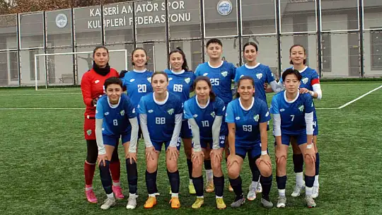 Kadınlar 2. Lig temsilcimiz Kılıçaslan Yıldızspor evinde yenildi