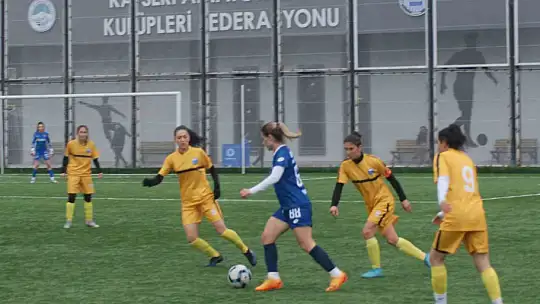 Kadınlar 2. Lig temsilcimiz Kılıçaslan Yıldızspor evinde yenildi