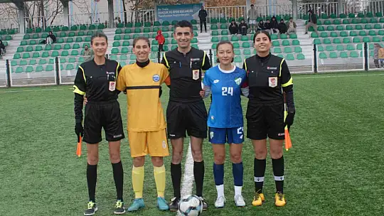 Kadınlar 2. Lig temsilcimiz Kılıçaslan Yıldızspor evinde yenildi