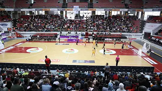 Melikgazi Kayseri Basketbol, Beşiktaş'ı mağlup etti