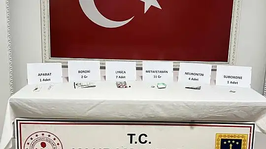 Kahramanmaraş'ta 54 kişiye uyuşturucu kullanmaktan işlem yapıldı