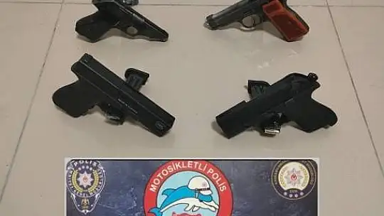 Kahramanmaraş'ta aranan 47 kişi tutuklandı