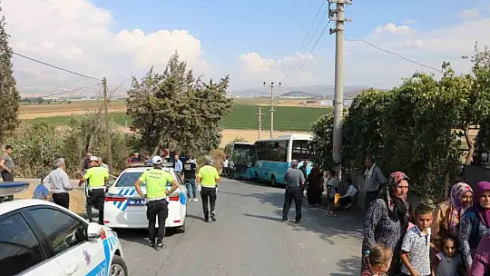 Kahramanmaraş'ta belediye otobüsü ile halk otobüsü çarpıştı: 9 yaralı