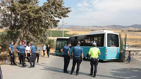 Kahramanmaraş'ta belediye otobüsü ile halk otobüsü çarpıştı: 9 yaralı