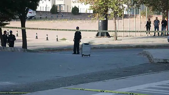 Kahramanmaraş'ta şüpheli paket alarmı