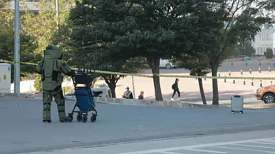 Kahramanmaraş'ta şüpheli paket alarmı