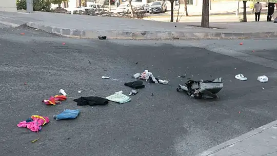 Kahramanmaraş'ta şüpheli paket alarmı
