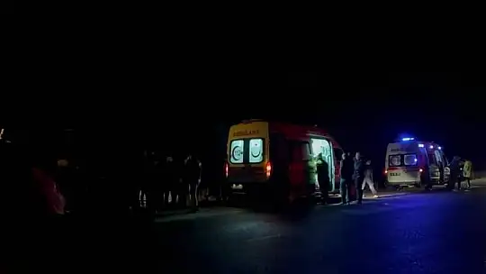 Kahramanmaraş'ta yolcu minibüs takla attı: 1 ölü, 13 yaralı