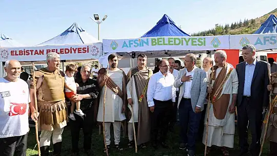Kahramanmaraşlılar Ali Dağı 360'ta buluştu