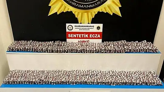 Kahramanmaş'ta 55 aranan şahıs tutuklandı