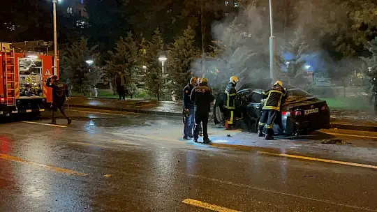 Kaza sonrası olay yerinden kaçtı