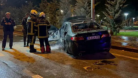 Kaza sonrası olay yerinden kaçtı
