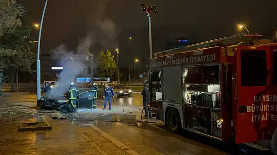 Kaza sonrası olay yerinden kaçtı