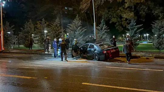 Kaza sonrası olay yerinden kaçtı