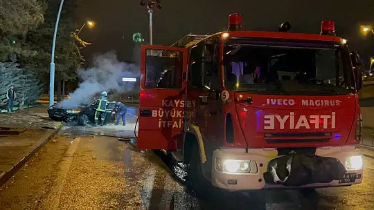 Kaza sonrası olay yerinden kaçtı
