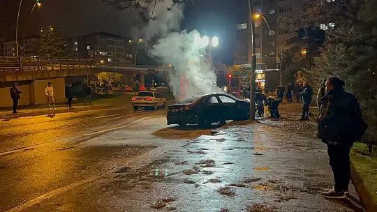 Kaza sonrası olay yerinden kaçtı