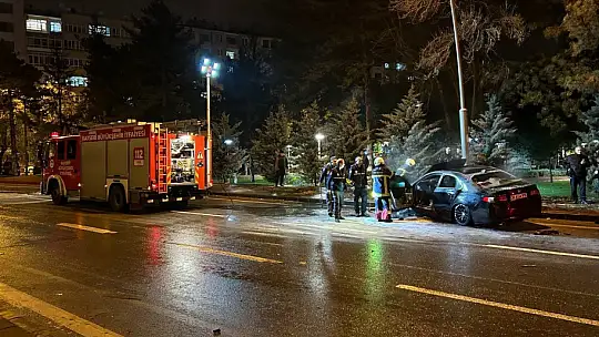 Kaza sonrası olay yerinden kaçtı