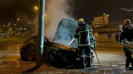 Kaza sonrası olay yerinden kaçtı