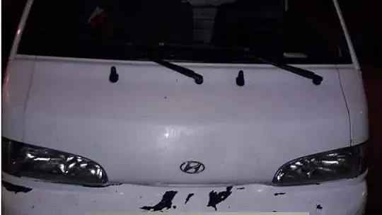 Kamyonetleri çalıp, parçalamış!