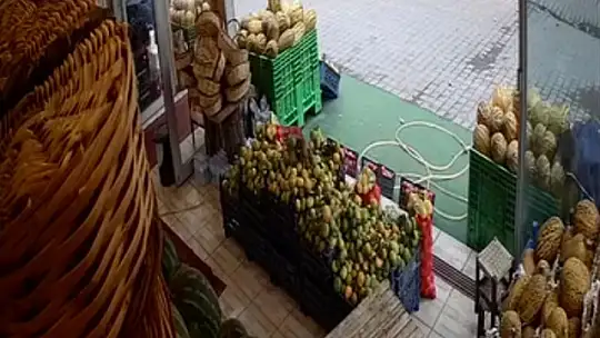 O yolda bir kadın öldü! İşte o görüntüler...