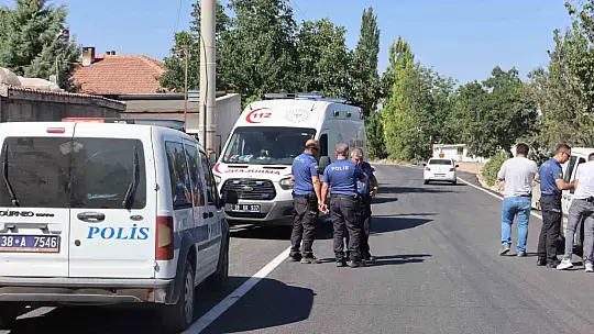 Kayseri'de oldu! Kardeşini sokakta kovaladı bahçede vurdu