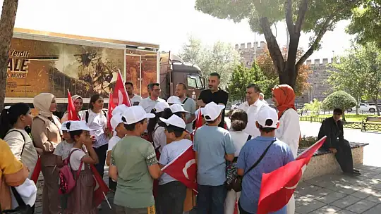 KAYMEK'in öğrencileri Çanakkale ruhunu yaşadı