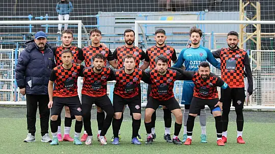 3 puanı 8 golle aldı