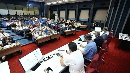 Kayseri'yi ilgilendiren 111 maddeyi görüştüler