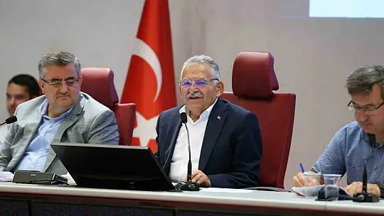 Kayseri'yi ilgilendiren 111 maddeyi görüştüler