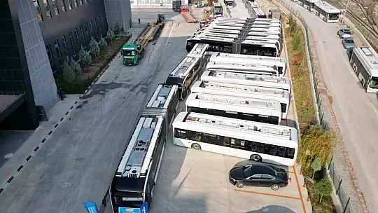 İlk araçlar teslim edildi hizmete başlayacak