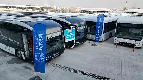 İlk araçlar teslim edildi hizmete başlayacak