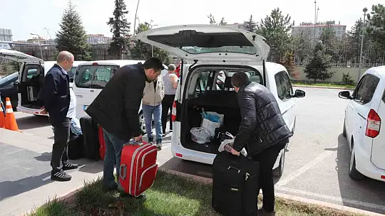 Adana'ya teknik destek