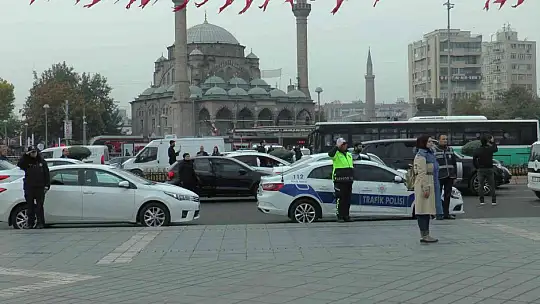 Kayseri Ata'sını andı...