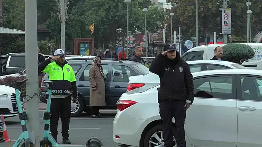 Kayseri Ata'sını andı...