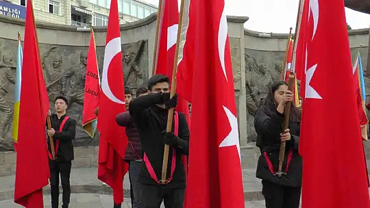 Kayseri Ata'sını andı...