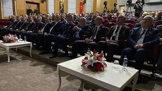 Kayseri Ata'sını andı...