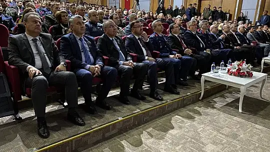 Kayseri Ata'sını andı...