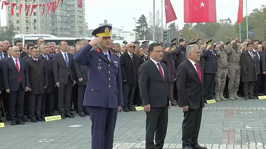 Kayseri Ata'sını andı...