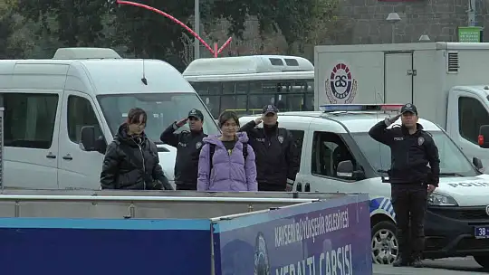 Kayseri Ata'sını andı...
