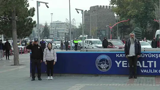 Kayseri Ata'sını andı...