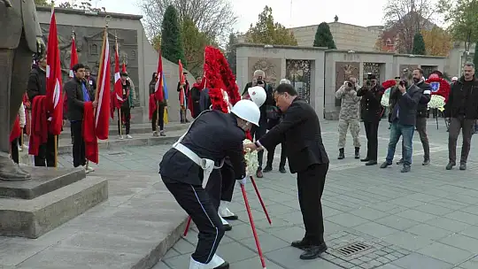 Kayseri Ata'sını andı...