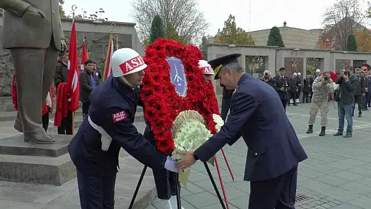 Kayseri Ata'sını andı...